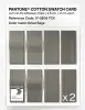 Artikelbild 5 des Artikels “PANTONE® COTTON SWATCH CARD 17-0208 TCX Dried Sage “