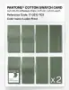 Product image 5 of the product “PANTONE® COTTON SWATCH CARD 17-0210 TCX Loden Frost ”