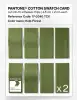 Artikelbild 5 des Artikels “PANTONE® COTTON SWATCH CARD 17-0340 TCX Kelp Forest “