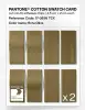 Artikelbild 5 des Artikels “PANTONE® COTTON SWATCH CARD 17-0836 TCX Ecru Olive “