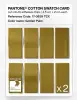 Product image 5 of the product “PANTONE® COTTON SWATCH CARD 17-0839 TCX Golden Palm ”