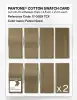 Product image 5 of the product “PANTONE® COTTON SWATCH CARD 17-0929 TCX Fennel Seed ”