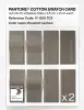 Product image 5 of the product “PANTONE® COTTON SWATCH CARD 17-1105 TCX Roasted Cashew ”