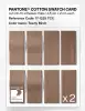 Product image 5 of the product “PANTONE® COTTON SWATCH CARD 17-1225 TCX Tawny Birch ”