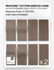 Product image 5 of the product “PANTONE® COTTON SWATCH CARD 17-1316 TCX Portabella ”