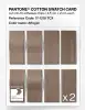 Product image 5 of the product “PANTONE® COTTON SWATCH CARD 17-1318 TCX Affogat ”