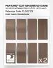 Artikelbild 5 des Artikels “PANTONE® COTTON SWATCH CARD 17-1321 TCX Woodsmoke “