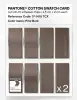 Product image 5 of the product “PANTONE® COTTON SWATCH CARD 17-1410 TCX Pine Bark ”
