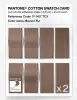 Product image 5 of the product “PANTONE® COTTON SWATCH CARD 17-1417 TCX Beaver Fur ”