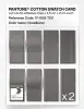 Product image 5 of the product “PANTONE® COTTON SWATCH CARD 17-1502 TCX Cloudburst ”