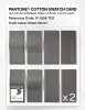 Product image 5 of the product “PANTONE® COTTON SWATCH CARD 17-1508 TCX Silent Storm ”