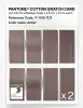 Product image 5 of the product “PANTONE® COTTON SWATCH CARD 17-1510 TCX Antler ”