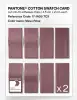 Product image 5 of the product “PANTONE® COTTON SWATCH CARD 17-1609 TCX Mesa Rose ”