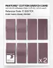 Product image 5 of the product “PANTONE® COTTON SWATCH CARD 17-1610 TCX Dusky Orchid ”