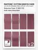 Artikelbild 5 des Artikels “PANTONE® COTTON SWATCH CARD 17-1623 TCX Rose Wine “