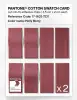 Artikelbild 5 des Artikels “PANTONE® COTTON SWATCH CARD 17-1633 TCX Holly Berry “