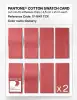 Product image 5 of the product “PANTONE® COTTON SWATCH CARD 17-1647 TCX Dubarry ”