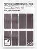 Product image 5 of the product “PANTONE® COTTON SWATCH CARD 17-1708 TCX Moonscape ”