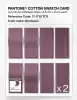 Product image 5 of the product “PANTONE® COTTON SWATCH CARD 17-1710 TCX Bordeaux ”