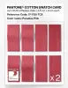 Product image 5 of the product “PANTONE® COTTON SWATCH CARD 17-1755 TCX Paradise Pink ”