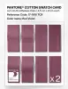 Product image 5 of the product “PANTONE® COTTON SWATCH CARD 17-1818 TCX Red Violet ”