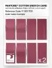 Artikelbild 5 des Artikels “PANTONE® COTTON SWATCH CARD 17-1831 TCX Carmine “