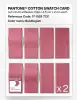 Artikelbild 5 des Artikels “PANTONE® COTTON SWATCH CARD 17-1928 TCX Bubblegum “