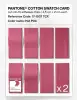 Artikelbild 5 des Artikels “PANTONE® COTTON SWATCH CARD 17-1937 TCX Hot Pink “