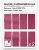 Product image 5 of the product “PANTONE® COTTON SWATCH CARD 17-2031 TCX Fuchsia Rose ”