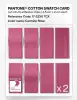 Artikelbild 5 des Artikels “PANTONE® COTTON SWATCH CARD 17-2230 TCX Carmine Rose “