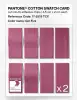 Product image 5 of the product “PANTONE® COTTON SWATCH CARD 17-2519 TCX Gin Fizz ”