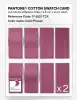 Product image 5 of the product “PANTONE® COTTON SWATCH CARD 17-2521 TCX Cone Flower ”