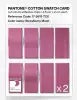 Product image 5 of the product “PANTONE® COTTON SWATCH CARD 17-2619 TCX Strawberry Moon ”