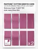 Product image 5 of the product “PANTONE® COTTON SWATCH CARD 17-2627 TCX Phlox Pink ”