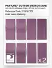 Product image 5 of the product “PANTONE® COTTON SWATCH CARD 17-3014 TCX Mulberry ”
