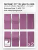 Product image 5 of the product “PANTONE® COTTON SWATCH CARD 17-3020 TCX Spring Crocus ”