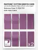 Artikelbild 5 des Artikels “PANTONE® COTTON SWATCH CARD 17-3320 TCX Liatris “