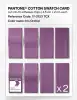 Product image 5 of the product “PANTONE® COTTON SWATCH CARD 17-3323 TCX Iris Orchid ”