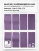 Product image 5 of the product “PANTONE® COTTON SWATCH CARD 17-3619 TCX Hyacinth ”