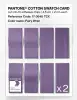Product image 5 of the product “PANTONE® COTTON SWATCH CARD 17-3640 TCX Fairy Wren ”