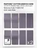 Product image 5 of the product “PANTONE® COTTON SWATCH CARD 17-3812 TCX Dusk ”