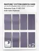Product image 5 of the product “PANTONE® COTTON SWATCH CARD 17-3817 TCX Daybreak ”