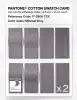 Product image 5 of the product “PANTONE® COTTON SWATCH CARD 17-3906 TCX Minimal Gray ”