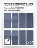 Product image 5 of the product “PANTONE® COTTON SWATCH CARD 17-3923 TCX Colony Blue ”