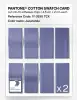Artikelbild 5 des Artikels “PANTONE® COTTON SWATCH CARD 17-3930 TCX Jacaranda “