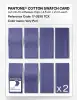 Product image 5 of the product “PANTONE® COTTON SWATCH CARD 17-3938 TCX Very Peri ”