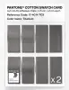 Product image 5 of the product “PANTONE® COTTON SWATCH CARD 17-4014 TCX Titanium ”