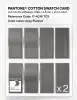 Product image 5 of the product “PANTONE® COTTON SWATCH CARD 17-4016 TCX Gray Flannel ”