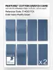 Product image 5 of the product “PANTONE® COTTON SWATCH CARD 17-4033 TCX Pacific Coast ”