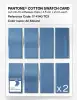 Product image 5 of the product “PANTONE® COTTON SWATCH CARD 17-4140 TCX All Aboard ”